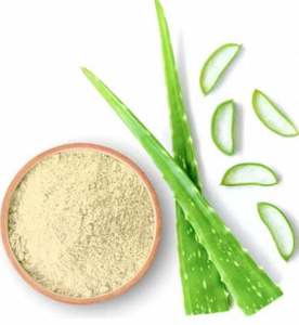 Polvo de Hoja de Aloe Vera, Ingrediente Natural a Base de Plantas, Extracto Herbal de Hoja de Aloe Vera en Polvo, Materia Prima, Suministro a Granel - Product Image 3
