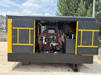 Compresseur d'air mobile à vis diesel KAISHAN LGZJ-35/25-38/20, 35-38m/min, moteur diesel Yuchai, commande PLC, refroidissement par air