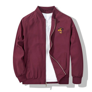 Blouson Bomber Homme Slim Personnalisé – Coupe Ajustée, Col Montant, Qualité Supérieure, Design Hiver, Service OEM/ODM, Écologique et Respirant - Product Image 1