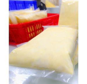 น้ำพรุนทุเรียนแช่แข็ง ทำจากทุเรียนสดสุก ไม่มีสารกันบูด - Product Image 1