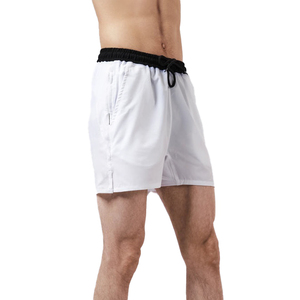 Nouveaux shorts Bermuda légers à séchage rapide pour hommes 2026 avec cordon de serrage à la taille et poches, couleur unie, décontractés, pour activités de plein air - Product Image 4