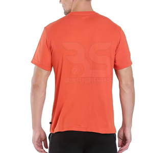 T-shirts pour hommes sportifs et ajustés, avec tissu respirant, toucher doux et design avant-gardiste, t-shirts élégants pour tous les jours - Product Image 5