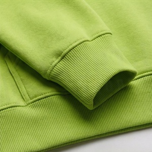 Sudadera con Capucha Oversize de Forro Polar para Mujer con Bolsillo, Ajuste Holgado, Informal, Deportiva, para Entrenamiento, Estampada, Tejida, Prenda Superior - Product Image 6