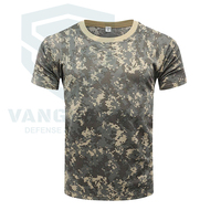 Vente en gros de t-shirts tactiques pour hommes de haute qualité, vêtements tactiques, t-shirts d'entraînement physique, t-shirts tactiques à séchage rapide, uniforme d'entraînement tactique