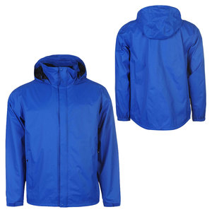 Fabricant de vestes de pluie, veste de pluie bleue imperméable à capuche, vêtement d'extérieur coupe-vent pour les voyages, le camping, la moto, la randonnée, OEM - Product Image 1