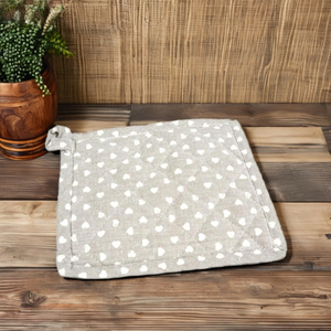 Venta al por mayor India Diseño impreso Cocina y mesa Uso 100% Algodón reciclado Hecho Pot Holders - Product Image 1