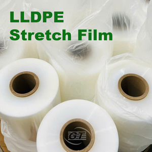 Industrial Manual PE Pallet Stretch Film 100mm-1000mm Width Soft <b>Moisture</b> Proof for Packaging Wholesale PE Stretch Film Packing - Product Image 3