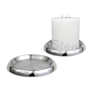 Bougeoirs personnalisables support en acier inoxydable pour la décoration intérieure occasion de Pâques bougeoirs 7 bougeoirs support église grand - Product Image 2