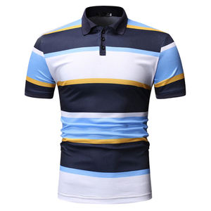 Kivotech – T-shirt de golf personnalisé de haute qualité avec logo, col rigide, séchage rapide, coupe classique, motif uni, en coton tricoté - Product Image 1