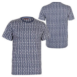 T-shirt pour homme en coton 100% vert menthe, manches courtes, col rond, tricoté, décontracté, impression personnalisée - Product Image 2