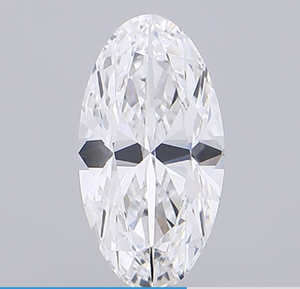 Diamante Cultivado en Laboratorio con Certificación IGI, Corte MOVAL de 3.23 CT, Color D, Claridad VVS2, CVD LG 735516676, ROYAL GEMS SUPER, para Joyería - Product Image 1