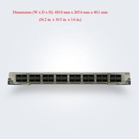Tarjeta CE98-D32CQ Original Nueva, 32 Puertos, Interfaz 100G QSFP28, Tarjeta de Expansión para Switch de Centro de Datos