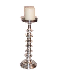 Bougeoir de luxe Vantage Modern Hot Silver brillant polonais indien classique Offre Spéciale pas cher bougeoir à bas prix - Product Image 2