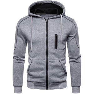 Fabricante de Chaquetas Urbanas con Capucha Personalizadas |   Chaquetas Casuales de Estilo Urbano, Tejido OEM de Poliéster, Perfectas para la Moda - Product Image 3