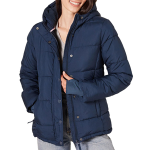 Wholesale <b>Cheap</b> Price OEM Service Knitted Breathable Eco-Friendly Winter <b>Puffer</b> <b>Jacket</b> Hot Selling Direct Factory Made Ladies - Product Image 1
