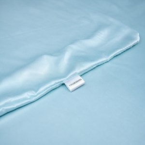 VINABEDDING ขายส่ง OEM/ODM ชุดเครื่องนอนหรูหรา 100% เทนเซล 4 ชิ้น ขนาดฟรีไซส์ ผ้าปูที่นอน ปลอกผ้านวม ปลอกหมอน - Product Image 3
