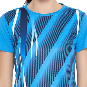 Camisetas Deportivas Personalizadas de Alta Calidad para Mujer, Cuello Redondo, Manga Corta, Lisas, para Gimnasio, Corte Regular, Transpirables, 100% Algodón - Product Image 6