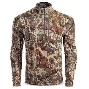 Men's Full-Sleeve Twill Knitted 100% Polyester <b>Camouflage</b> Printed Breathable Safari Style Hunting <b>Shirt</b> Autumn Solid Turn-down - Product Image 5