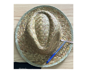 Cheap Wholesale Mexican Sombrero <b>Straw</b> <b>Hat</b> Wide Brim for Event Decoration and Party Supplies - Product Image 1