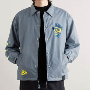 Chaqueta Deportiva Ligera Personalizada al por Mayor OEM, Chaqueta de Invierno Informal Unisex de Poliéster para Hombre - Product Image 1