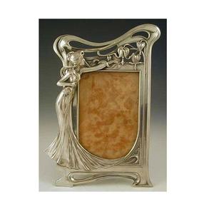High Quality And Premium <b>Gold</b> Ivory Metal <b>Photo</b> <b>Frame</b> with Cover Customized Beautiful For Home Decor - Product Image 1