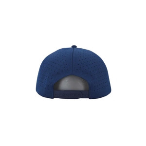 Casquette de golf personnalisée imperméable avec logo en caoutchouc, haute qualité, perforations découpées au laser, casquette snapback perforée VN - Product Image 6
