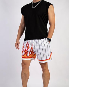 Buy High Quality Custom Logo Design Mesh Shorts Lightweight Sublimation Men Women Gym Basketball Mesh Short - Product Image 5