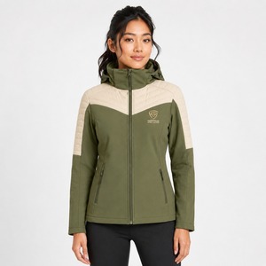 Chaqueta de Punto para Mujer, Otoño, para Exteriores, Resistente al Viento e Impermeable, con Forro Interior Cálido, Ajuste Cómodo para Viajes y Senderismo - Product Image 4
