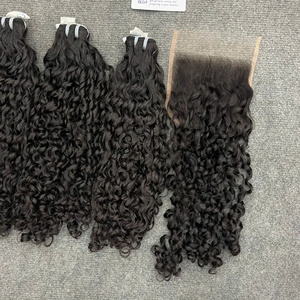 Cabello Humano Vietnamita Virgen de Lujo con Precio al por Mayor, Rizado Pixie, Sin Caída, Doble Trama - Product Image 3