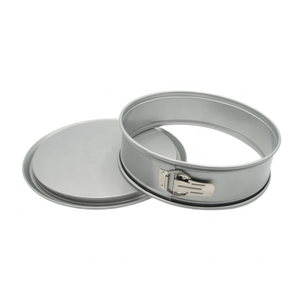 Molde redondo para pastel de 28 cm (11 pulgadas) con base desmontable, revestimiento antiadherente duradero para hornear pasteles. - Product Image 2