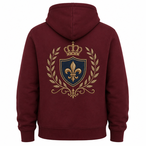 Sudadera con Capucha de Algodón y Poliéster de Marca Privada, Sudadera de Forro Polar, Bordado Personalizado, Fabricante de Ropa, Serigrafía, Etiqueta Personalizada - Product Image 2