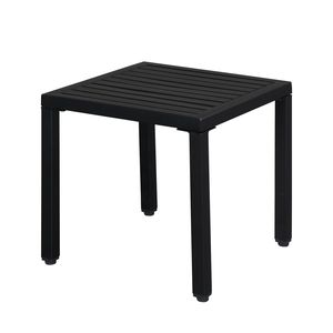 Tavolino da Esterno in Ferro Battuto alla Moda, Semplice ed Elegante, 19*19*18 Pollici - Product Image 6