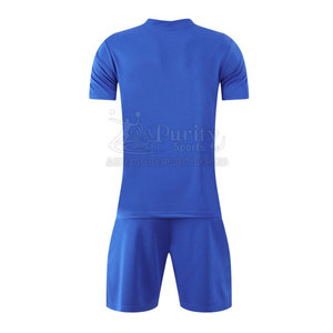 Custom Logo Team Wear Soccer Jersey For Men Top Quality Soccer Jersey Polyester Made Soccer Jersey - Product Image 2