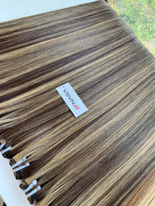 วิกต่อผมทอแบบคู่สีน้ำตาลขนาด26นิ้วสีน้ำตาลขนาด100กรัมเวียดนาม - Product Image 6