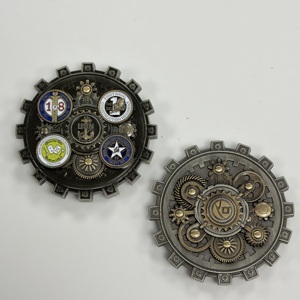 Monedas de Esmalte Transparente Personalizadas con Logotipo, Estilo Anime, de Aleación de Níquel y Zinc, Fundidas a Presión, Talla Única, para Eventos, a Buen Precio - Product Image 6