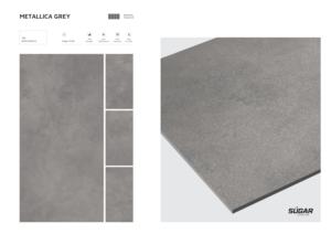 กระเบื้องพอร์ซเลนเกรดส่งออก ผิวสัมผัสแบบน้ำตาล ขนาด 600x1200 มม. กระเบื้องแผ่นใหญ่ สำหรับใช้ในวิลล่า อพาร์ทเมนท์ โรงแรม สำนักงาน และเชิงพาณิชย์ - Product Image 4