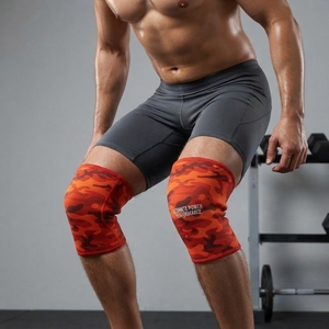Weightlifting <b>Knee</b> Sleeve High Compression <b>Knee</b> Sleeve Heavy Strength Trainer Workout <b>Knee</b> <b>Support</b> Sleeves Unisex - Product Image 5