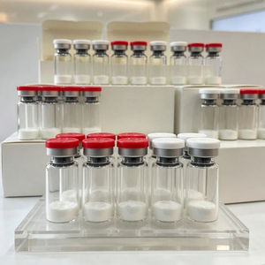 ผงบลูคอปเปอร์เปปไทด์ GHK-CU ความบริสุทธิ์ 99% CAS 49557-75-7 ผงคอลลาเจนเปปไทด์ ผงคอลลาเจนไฮโดรไลซ์ บลู AHK-Cu เปปไทด์ - Product Image 6