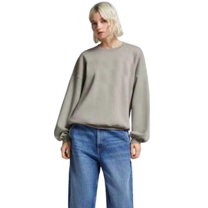 เสื้อสเวตเชิ้ตคอเต่าแบบกลับด้านได้ ปักโลโก้ตามสั่งสำหรับผู้ชาย ทรงโอเวอร์ไซส์ แขนยาว สวมใส่สบายๆ สำหรับฤดูใบไม้ร่วงและฤดูหนาว - Product Image 3