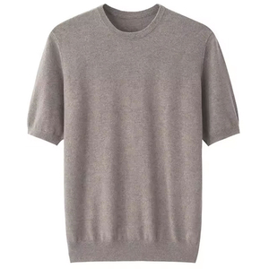 Camiseta Ligera de Secado Rápido con Estampado Digital, Cuello Redondo, Corte Regular, Ecológica, de Poliéster/Algodón, para Hombre, Estilo Hip Hop, Venta al Por Mayor - Product Image 5