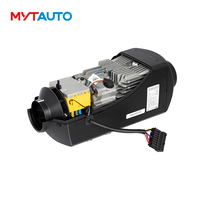 Chauffage d'appoint diesel MIYTOKJ 5KW 12V/24V avec télécommande numérique, solution de chauffage pour voitures et camions