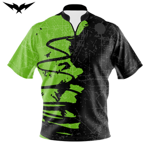 Camiseta Deportiva Personalizada de Secado Rápido, 100% Poliéster, Sublimada, a la Moda, con Estampado Personalizado, para Bowling, Unisex - Product Image 3
