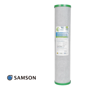Cartouche de filtre à eau pour comptoir, charbon actif pour éliminer le chlore, jumbo 1000 lph, faible MOQ disponible - Product Image 1