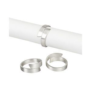 Anillos para Servilletas con Forma de Reno de Madera, 4.5 cm de Ancho, Decoración Navideña para Mesa, Diseño Novedoso - Product Image 2