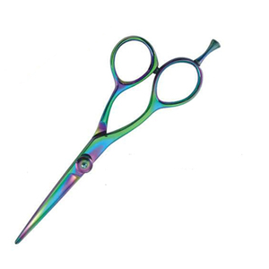 Ciseaux de coiffure professionnels en titane haute qualité pour barbier et salon, en acier inoxydable - Product Image 4