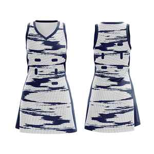 Hot Sale Women Breathable <b>Badminton</b> Uniform Sublimation Customized Netball <b>Badminton</b> Uniform for women - Product Image 6