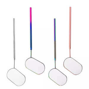 <b>Rectangle</b> Eyelash <b>Mirrors</b> <b>Rectangle</b> Shape Eyelash <b>Mirrors</b> for Lash Artists / Baby Heart Lash - Product Image 1