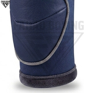 Genouillères en cuir synthétique renforcées, respirantes et absorbant les chocs pour l'entraînement MMA et de boxe, modèle 2026, prix de gros - Product Image 6