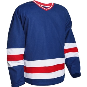 Maillot de hockey sur glace personnalisé, tissu respirant haute performance, uniforme d'équipe pour l'entraînement et les compétitions - Product Image 1