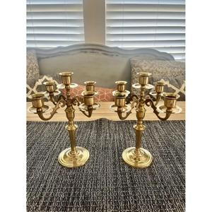 American Style 3 Arms Candle Stand For <b>Candlestick</b> Holder Event Management Supplies Table Decoration Candelabra <b>Silver</b> Finish - Product Image 6
